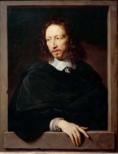 Portret van Charles Coiffier, Baron d