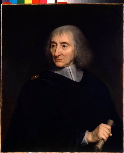 Portret van Robert Arnauld d