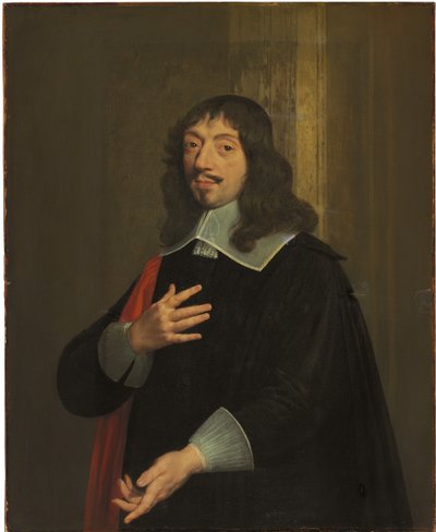 Portret van een schepen van Parijs door Philippe de Champaigne