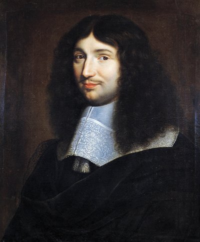 Portret van een man, vermoedelijk Jean Baptiste Colbert, geschilderd door Philippe de Champaigne door Philippe de Champaigne