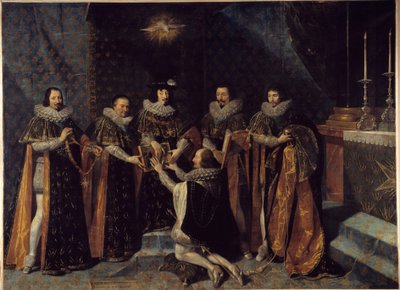 Ontvangst van Henri d