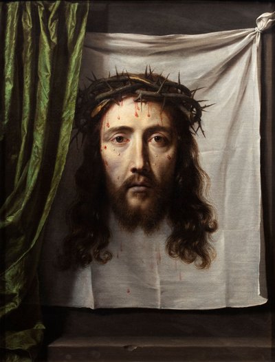 Het Zweetdoek van Veronica, c.1640 door Philippe de Champaigne