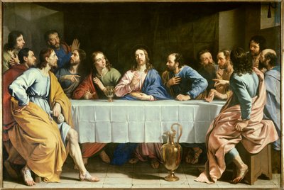 Het Laatste Avondmaal door Philippe de Champaigne