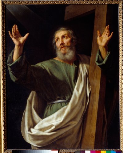 De apostel Sint Philippus door Philippe de Champaigne