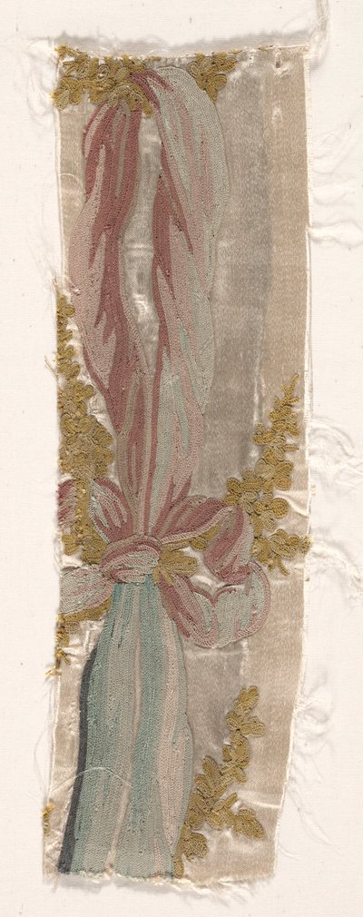 Dekbed Fragment, ca. 1760-1770 door Philippe de Lasalle