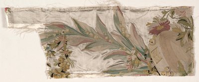 Fragment van een deken, ca. 1760-1770 door Philippe de Lasalle