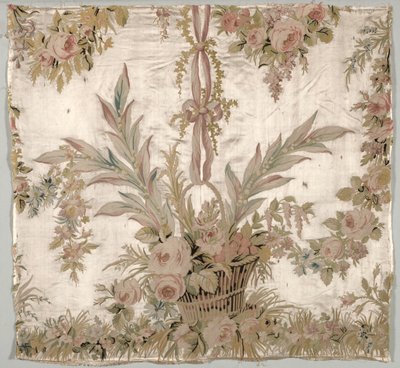 Fragment van een Dekbed, ca. 1760-1770 door Philippe de Lasalle