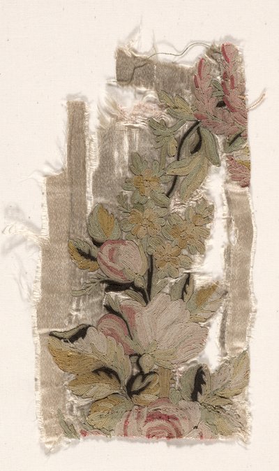 Fragment van een deken door Philippe de Lasalle