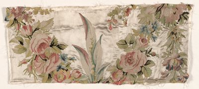 Fragment van een deken door Philippe de Lasalle