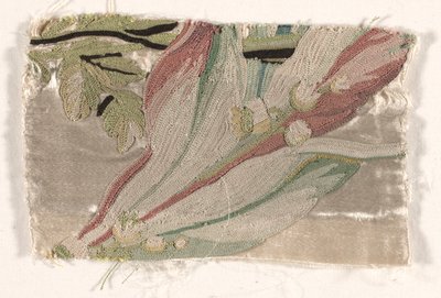 Dekbed Fragment, ca. 1760-1770 door Philippe de Lasalle