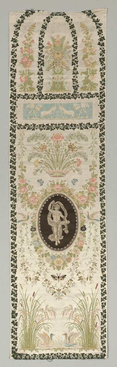 Wandbekleding met klassieke figuur door Philippe de Lasalle