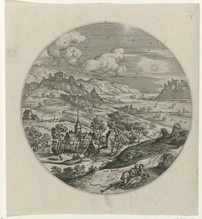 Procris sterft in Cephalus