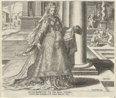 Ester door Philips Galle