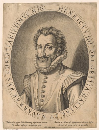  door Philips Galle