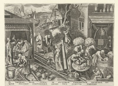 Voorzichtigheid door Philips Galle