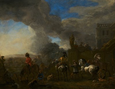  door Philips Wouwerman
