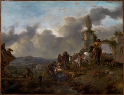  door Philips Wouwerman