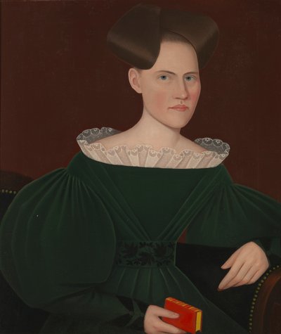 Portrait of Helen (Lena) Ten Broeck door Phillips, Ammi