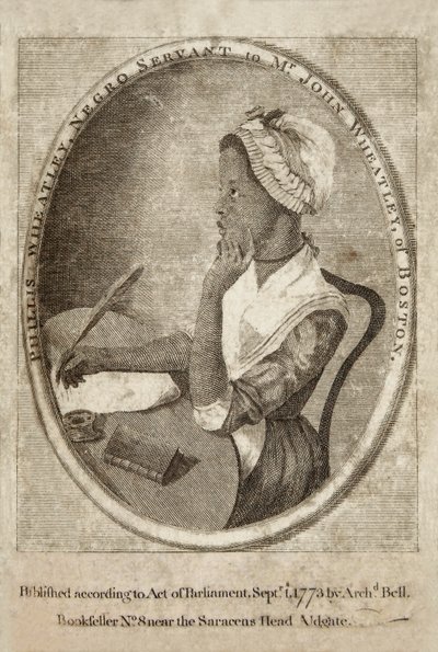  door Phillis Wheatley