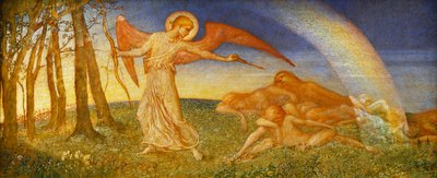Het Ontwaken door Phoebe Anna Traquair