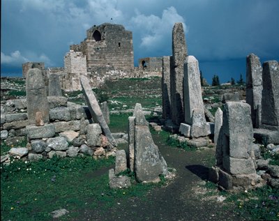 Kruisvaardersfort en Tempel van de Obelisken door Phoenician Phoenician