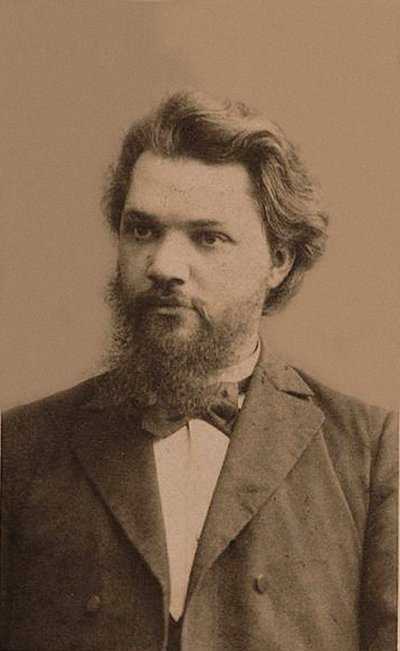 Portret van Alexei Ivanovich Vvedensky 1861-1913, Eind 19e eeuw door Photo studio of Mikhail Volkov