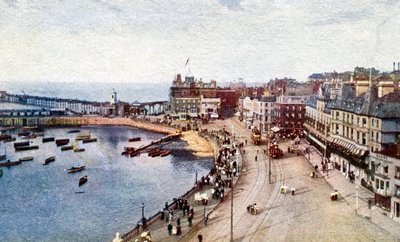 Margate, Kent, ca. 1920s door Photochrom Co Ltd of London