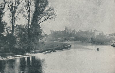 Windsor Castle, 1910 door Photochrom Co Ltd of London