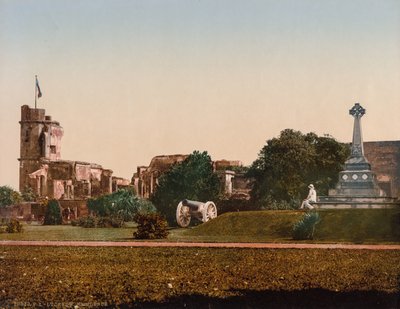 Lucknow. Residentie door Photoglob Co. (Zurich, active c. 1890 1910)