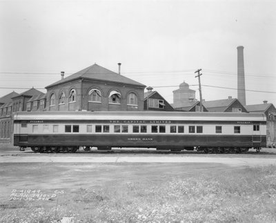 Auto, Midwest MS Pullman, bx.6, Fl.454, Green Bank door Photographer American