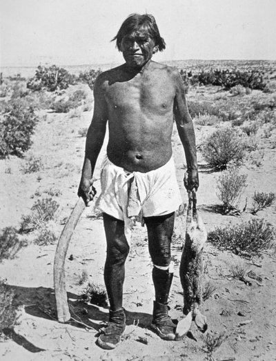 Hopi jager door Photographer American