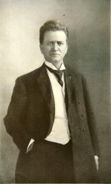 Robert M. La Follette (1855-1925) door Photographer American