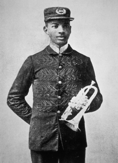 William Christopher Handy (1873-1958) door Photographer American