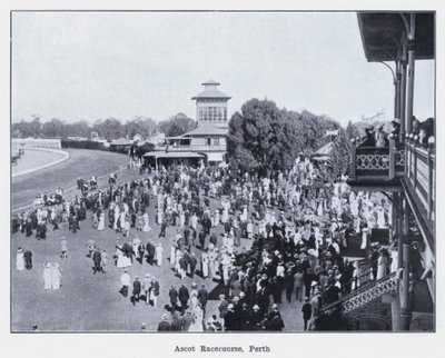 Ascot Renbaan, Perth door Photographer Australian