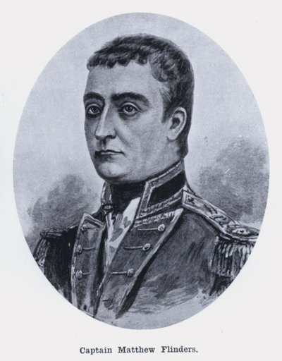 Kapitein Matthew Flinders door Photographer Australian