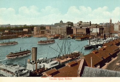 Circular Quay, Sydney door Photographer Australian