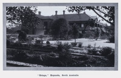 "Eringa," Kapunda, Zuid-Australië door Photographer Australian
