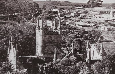 Historisch Port Arthur, Tasmanië door Photographer Australian