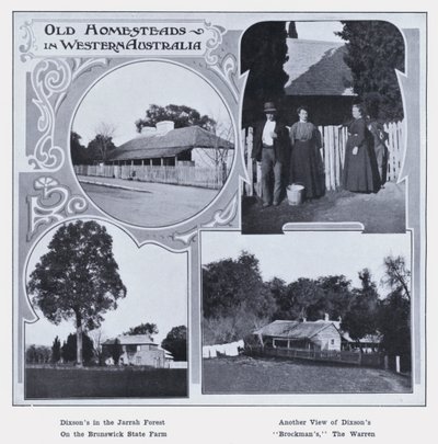 Oude hoeves in West-Australië door Photographer Australian