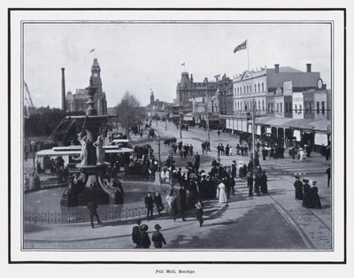 Pall Mall, Bendigo door Photographer Australian