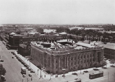 Parlementsgebouw, Adelaide, Zuid-Australië door Photographer Australian