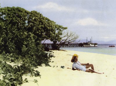 Queensland, Australië: Het Tropische Strand door Photographer Australian