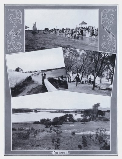 South Beach, Fremantle, Rottnest door Photographer Australian