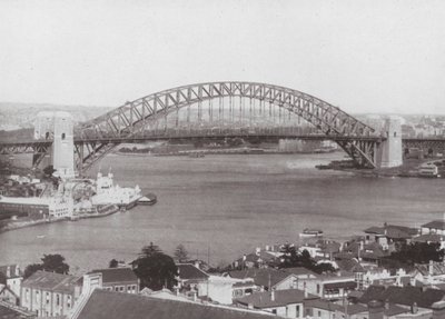 Sydney Harbour Bridge door Photographer Australian