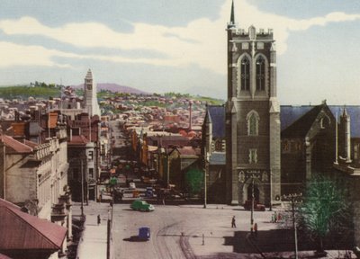 Tasmanië: Murray Street, Hobart door Photographer Australian