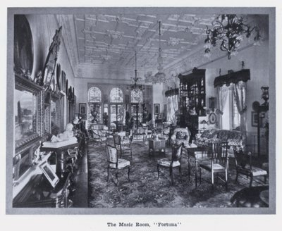 De Muziekkamer, "Fortuna" door Photographer Australian