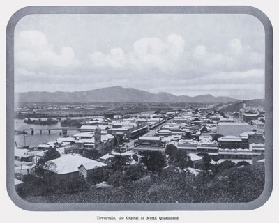 Townsville, de hoofdstad van Noord-Queensland door Photographer Australian