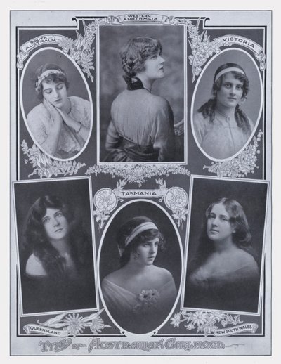 Typen van Australische meisjesjaren door Photographer Australian