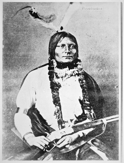 Poundmaker door Photographer Canadian