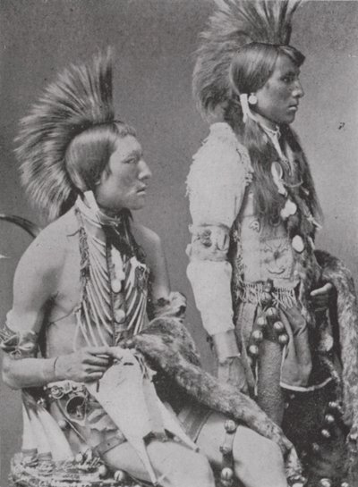 Twee Blackfoot-dappere door Photographer Canadian